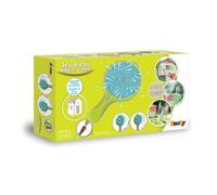 Doccetta Smoby 3 in 1 Blu con Raccordo Tipo Gardena per Gioco Esterno