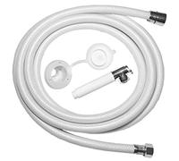 Doccetta Soffione Doccia Barca Gommone a Pulsante in Ottone Cromato 4 Mt Camper