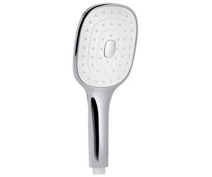 Doccetta Soffione Doccino a 1 Getto Cromato Moderno in ABS Ricambio GEDY