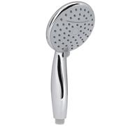 Doccetta Soffione Doccino a 3 Getti Cromato Moderno in ABS Ricambio GEDY