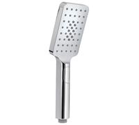 Doccetta Soffione Doccino a 3 Getti Cromato Moderno in ABS Ricambio GEDY