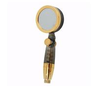 DOCCETTA SOFFIONE MULTIGETTO DOCCIA BAGNO BOMBATA CON PULSANTE VENTOLA SPIRALE 8