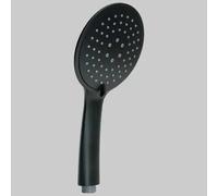 Gedy G-Tech 13, Doccetta 3 getti, Soffione ABS con Finitura Nera, 5 Anni di Garanzia, Design R&S, Filtro Doccia antisabbia Incluso, Nero, Unica
