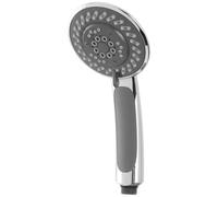 Doccetta tonda 3 getti abs cromato linea hidra
