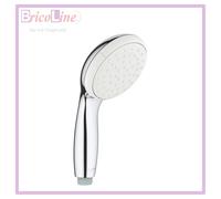 DOCCETTA TONDA CROMATA D.100 MM GETTO FISSO TEMPESTA GROHE