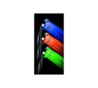 Doccetta unigetto led shower cromo metaform cromo