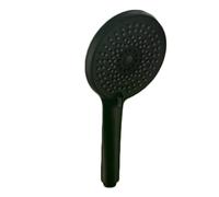 Doccetta Vulcano 4 Getti Abs Nero Opaco Diametro 110