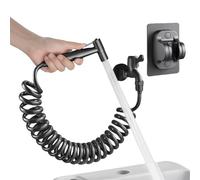 Doccetta Wc | Accessorio Bidet Manuale,Accessorio Per Pulizia Con Manico Ergonomico, Risparmio Idrico Per Doccia Animali Domestici E Lavaggio
