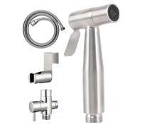 Doccetta WC Bidet | Set Di Spruzzatore In Acciaio Per Pannolini Lavabili,Lavatrice Doccia Portatile Igienica Autopulente Per Igiene Intimo E Cambiamento Strati
