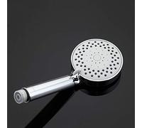 Doccia A Mano for Bagno Con Doccia A Pioggia A Pioggia Soffione Doccia A Mano In Abs Cromato Con Rubinetto Miscelatore A Risparmio Acqua