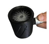 Doccia a Mano Universale - Filtro Anticalcare con Filettatura di Precisione,Doccia Manuale con Massaggio per Donna - per Casa Appartamento Palestra Pulizia Spa Relax Benessere