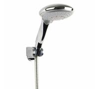 Doccia A Pioggia Con Tubo Doccia Set Di Doccia Manuale 5 Getti Con Eco Stop