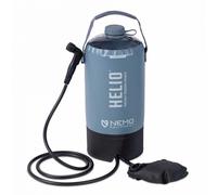 Nemo - Helio Pressure Shower 2025 - Doccia da campeggio fortress /nero
