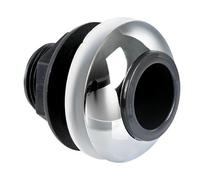 Doccia a pulsante bianca tubo PVC 2,5 m - 1 PZ Osculati - 15.254.00 - 1525400