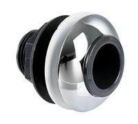 Doccia a pulsante bianca tubo PVC 4 m - 1 PZ Osculati - 15.254.01 - 1525401