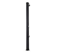 Doccia a riscaldamento solare Arkema Design A620/7016 Jolly S Antracite Doccia solare dal design dritto totalmente in alluminio