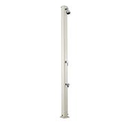 Doccia a riscaldamento solare Arkema Design A620/9001 Jolly S - Bianco Doccia solare dal design dritto totalmente in alluminio