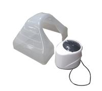 Doccia a Vapore, Macchina for fumigazione, dispositivo for a e, dedicato ai barbieri, terapia for la testa con circolazione 'acqua(B2L)