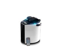 Doccia a Vapore, Sauna pieghevole for la fumigazione di tutto il corpo, cabina for sudore, for a e(3.5Lwhite)