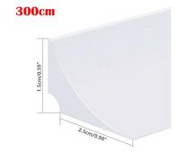 Doccia Acqua Dam Blocker Strappo Bagno Cucina Silicone Stopper Barriera per Casa