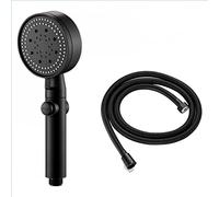 Doccia ad alta pressione multifunzionale con 5 modalità a portata di mano interruttore ON OFF risparmio d acqua facile installazione