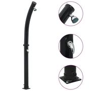 Doccia ad Energia Solare Nera 214 cm 20 L