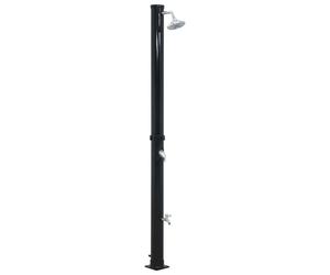 Doccia ad Energia Solare Nera 220 cm 20 L