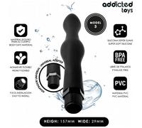 Doccia Anale Adattatore Modello 3 Clistere Idropulsore Lavaggio Intimo Unisex