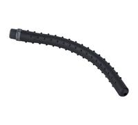 Doccia anale AquaFlex in silicone con protuberanze stimolanti