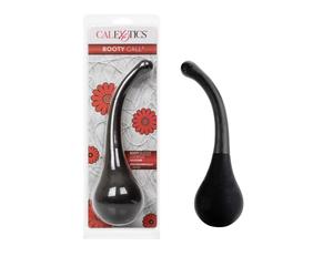 Doccia anale CalExotics Booty Blaster Plug Anale Nero TPR Large circa 24 - 16 cm