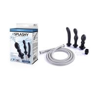 Doccia Anale Con 3 in 1 Clistere Lavaggio Intimo Pulizia Vagina Dildo Uomo Donna