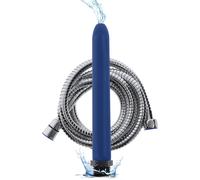 Doccia anale in silicone con tubo doccia "The Cleaner Set" - lunghezza 15 cm