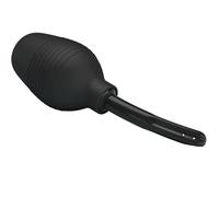 Doccia Anale in Silicone Mr Play Blkc Super Power - Nero