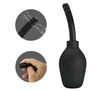 Doccia Anale in Silicone Puliza Ano igiene intima clistere lavaggio peretta