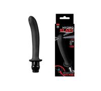 Doccia Anale Intimo Clistere Morbido Pulizia Lavaggio Ano Unisex 13cm Curvo Nero