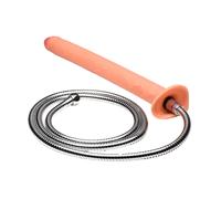 Doccia anale lunga 30 cm - Deep Dick Diver - Dildo realistico come doccia anale per un'igiene intima completa