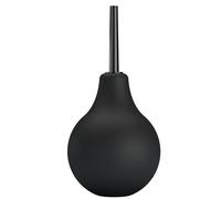 Doccia Anale Mr Play - Bulbo Morbido, Ugello 7,5 cm, Nero