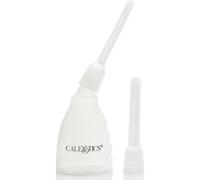 Doccia Anale Riutilizzabile Calexotics Ultimate Douche - Trasparente