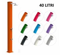 Doccia Arkema Solare BIG JOLLY A320 Alluminio 40 litri esterno giardino