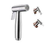 Doccia Bidet Portatile, Modalità a 2 funzioni Doccetta per Bide t in Acciaio Inossidabile Idroscopino per WC, Spruzzatore Bid et,Portatile per Lavandino