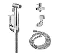 Doccia Bidet WC Con Valvola Ceramica H 1/2" M 1/2" M 1/2"