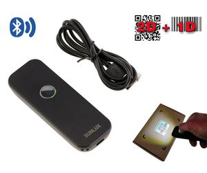 Doccia Bluetooth PC GSM Codici A Barre 1D UPC EAN GS1 2D QR Code DataMatrix