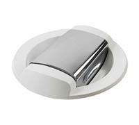 Doccia c/miscelatore Saturn base orizzont.bianca - 1 PZ Osculati - 15.470.01