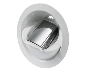 Doccia c/miscelatore Saturn base verticale bianca - 1 PZ Osculati - 15.470.11
