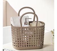 Doccia cesto doccia con doccia leggero organizzatore multiuso stoccaggio tote