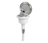Doccia Classic Evo Inox tubo PVC 4 m - 1 PZ Osculati - 15.250.71 - 1525071