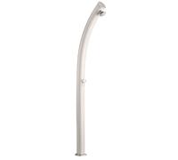 Doccia classica da interno e esterno Arkema Jolly Ingresso acqua calda e acqua fredda regolabile con Miscelatore Doccia Curva Altezza 226 cm ARKEMA A505 9001 Colore Sabbia