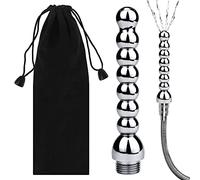 doccia Clistere Ugello Accessori da Bagno Alluminio Pulitore Sistema Igiene Intima Colonic Cleanse Kit per Uomini e Donne