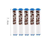 Doccia con filtro a pressione, soffione con doccetta - Modalità di spruzzo multiple, lavaggio a pressione for animali domestici(Original Filter 5Pcs)