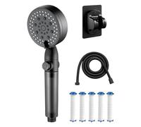 Doccia Con Filtro,Doccia Portatile - Rubinetto Per Bagno Camera Da Giovani Campeggio Camper